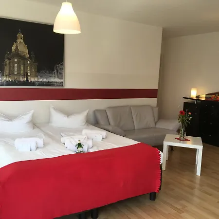 Appartement Altstadtperle & Dresden