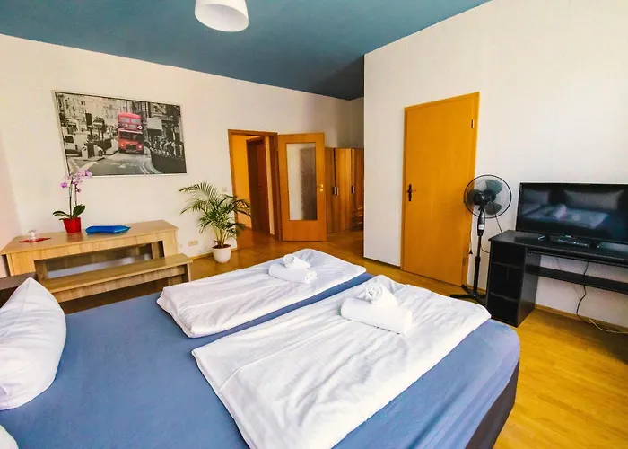 Altstadtperle & Apartmán Drážďany