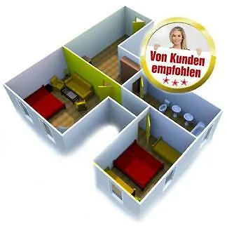 Apartmán Altstadtperle & Drážďany