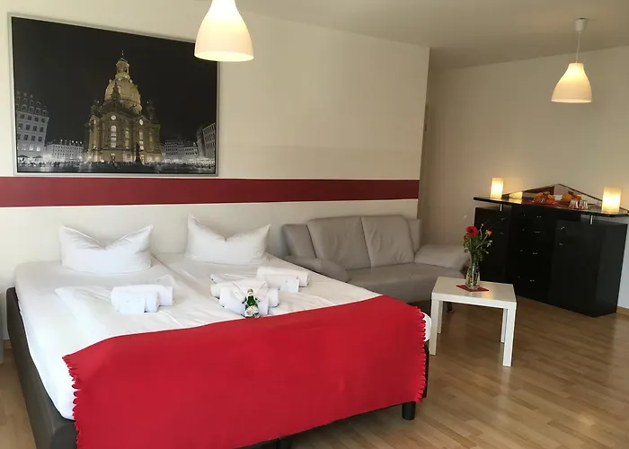 Apartmán Altstadtperle & Drážďany